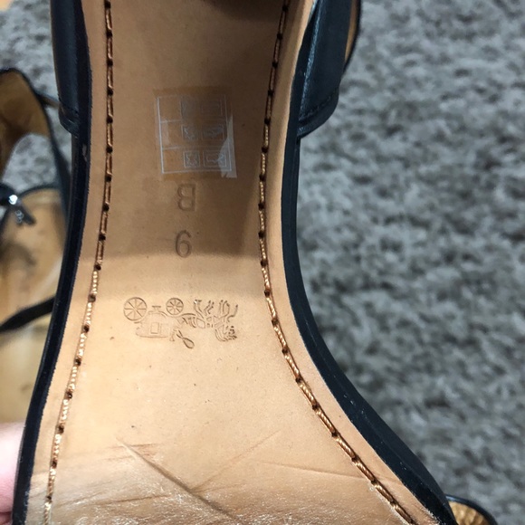 Coach sandals - Picture 4 of 4